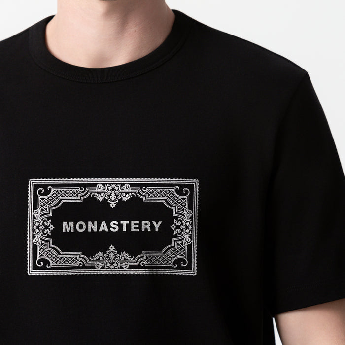 DOMINUS T-SHIRT MEN BLACK