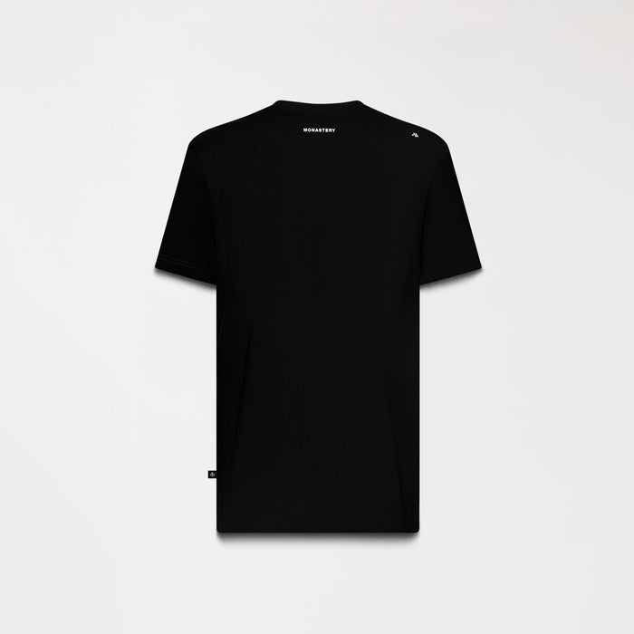DOMINUS T-SHIRT MEN BLACK