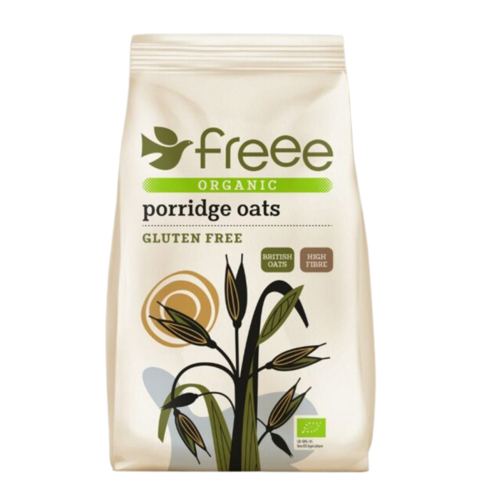 Doves Farm Gluten Free Organic Porridge Oats 430g
