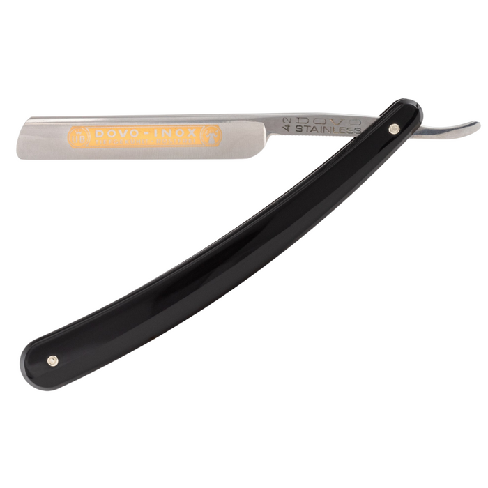 Dovo Inox 42 Straight Razor 4/8" Acrylic Stainless Steel