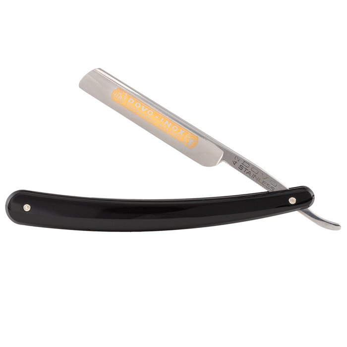 Dovo Inox 42 Straight Razor 4/8" Acrylic Stainless Steel