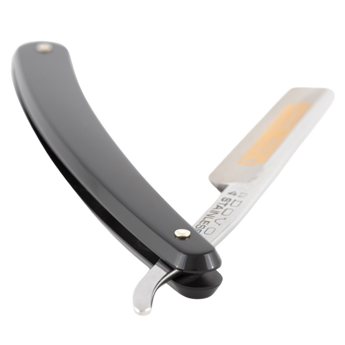 Dovo Inox 42 Straight Razor 4/8" Acrylic Stainless Steel