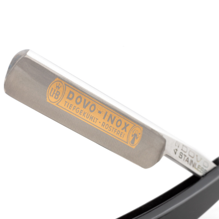 Dovo Inox 42 Straight Razor 4/8" Acrylic Stainless Steel