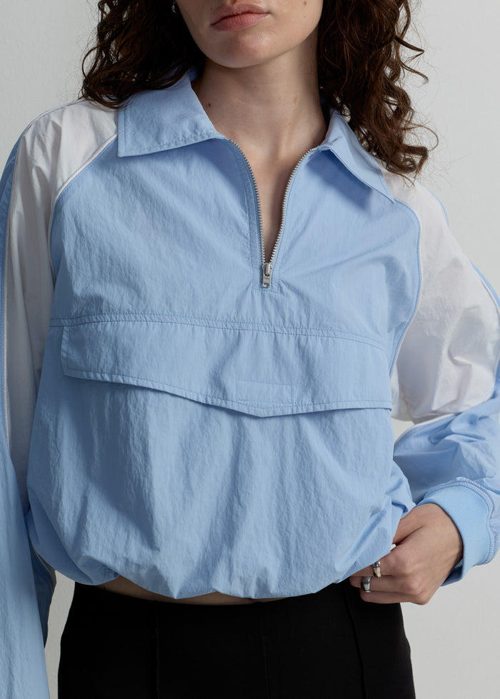 DRAWCORD HEM JACKET