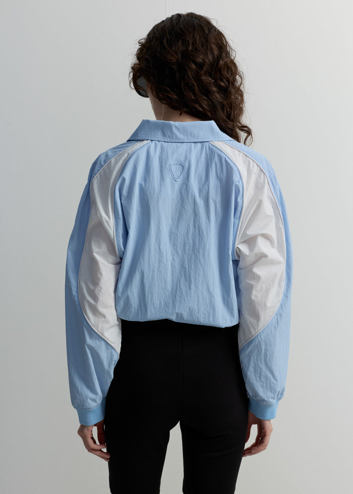 DRAWCORD HEM JACKET
