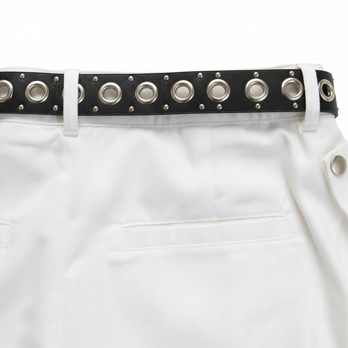 Duo Belt Chinos Jort by ENO