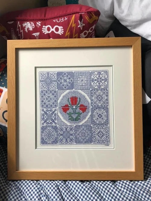 Stitched By: Heather Peal