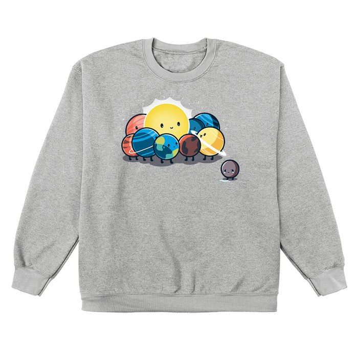 Crew Neck Sweatshirt / Unisex / S