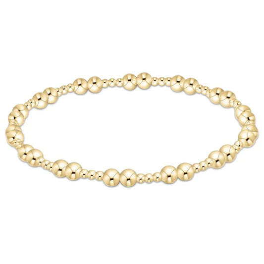 E Newton| Together Gold 4mm Bracelet