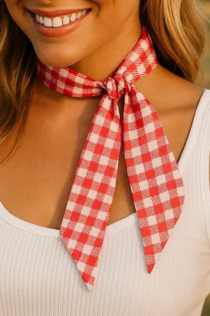 Easy Chic Mini Scarf