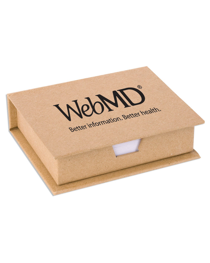 Eco-Recycled Sticky Note Memo Case