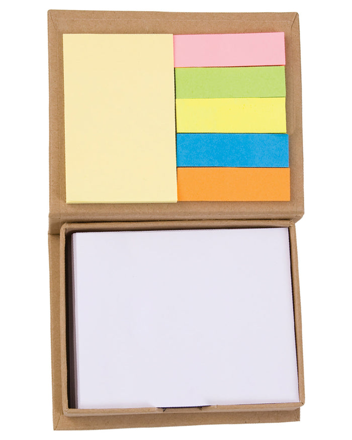 Eco-Recycled Sticky Note Memo Case
