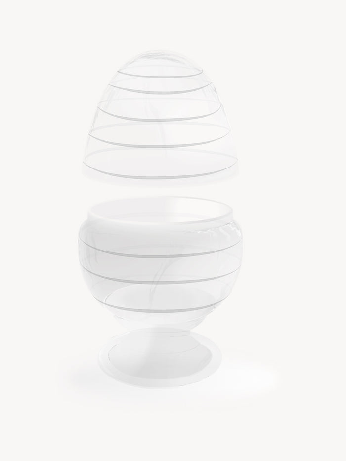Egg candy box