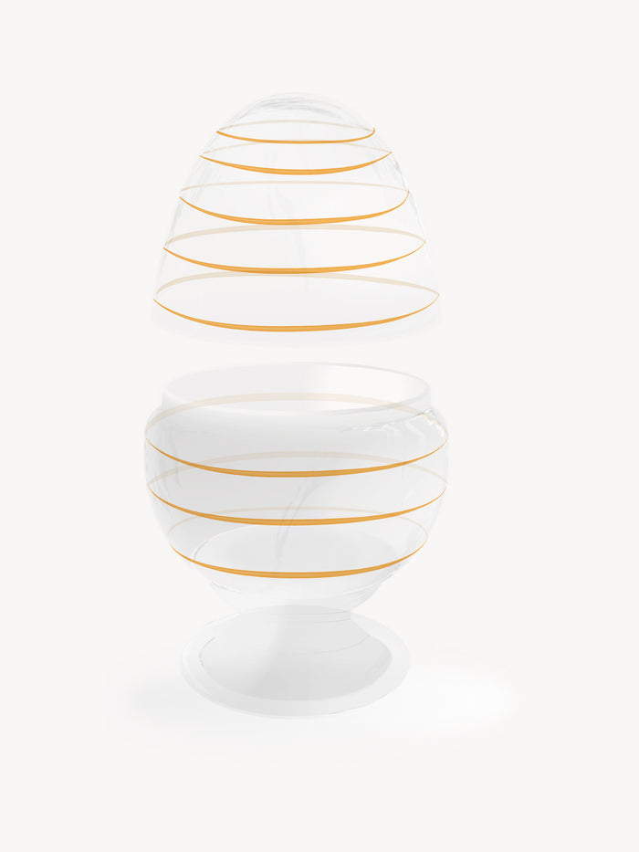 Egg candy box