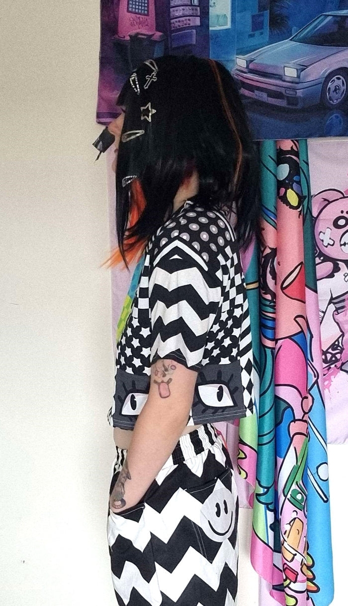 Egotistical Chaos Crop Top