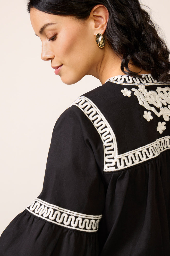 Embroidered Jacket