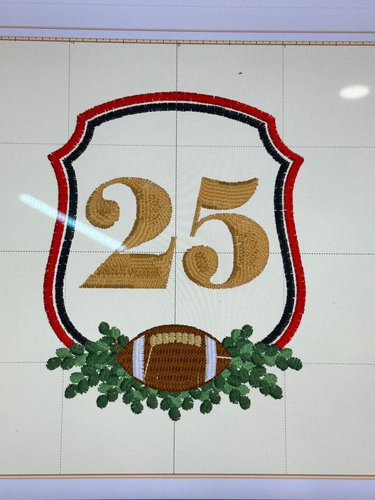 Embroidery — Digitizing Fee