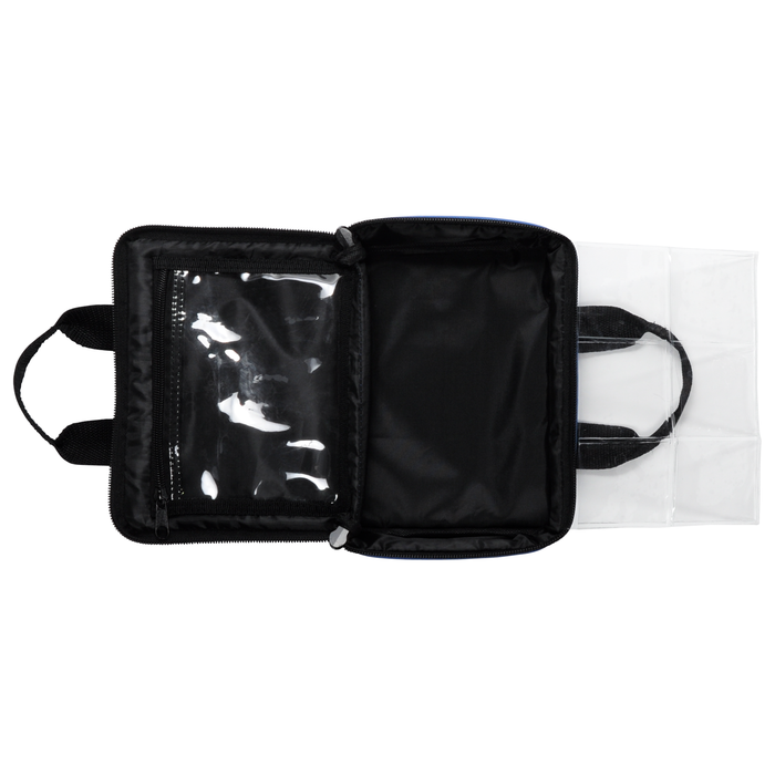 Empty First Aid Bag Blue With Handles MFA