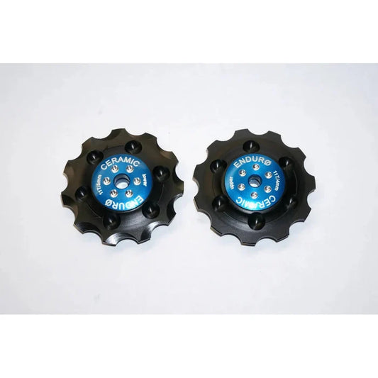 Enduro Bearings - Shimano Ceramic Zero Jockey Wheel Set 9/10 Speed