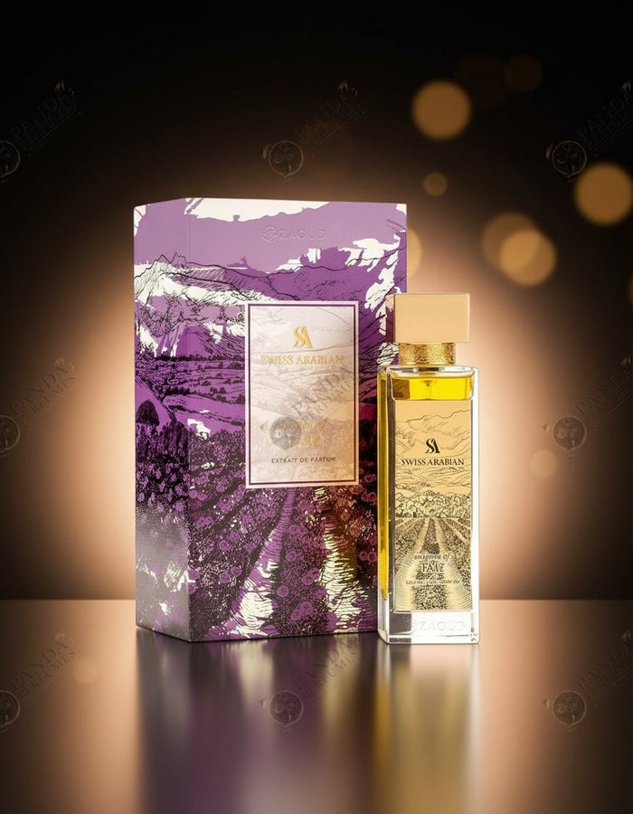 ENIGMA OF TAIF by Swiss Arabian