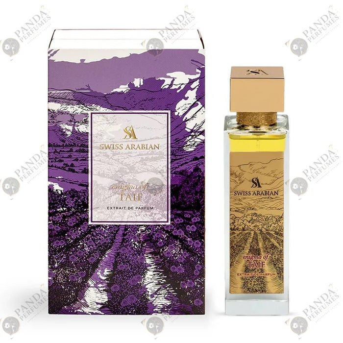 ENIGMA OF TAIF by Swiss Arabian