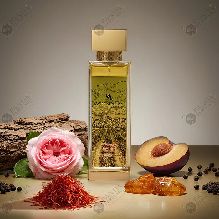 ENIGMA OF TAIF by Swiss Arabian