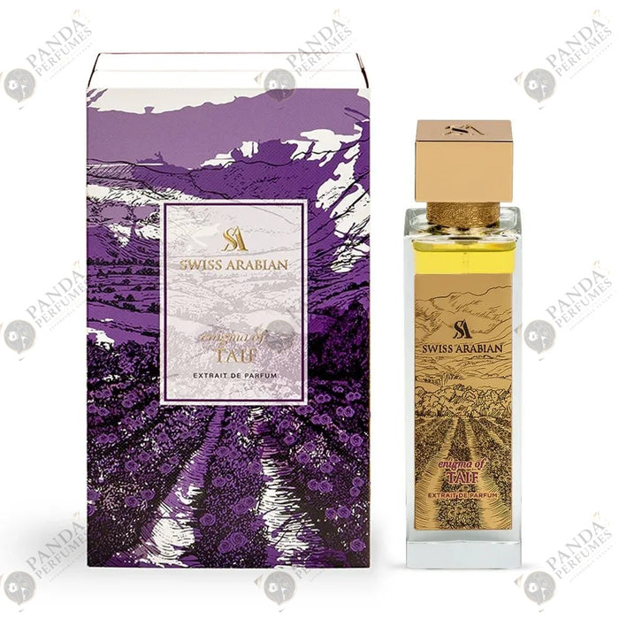 ENIGMA OF TAIF by Swiss Arabian