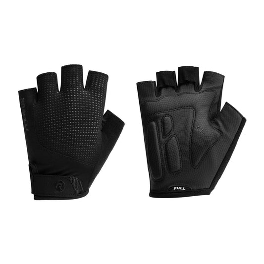 Rogelli Essential fietshandschoenen dames zwart.