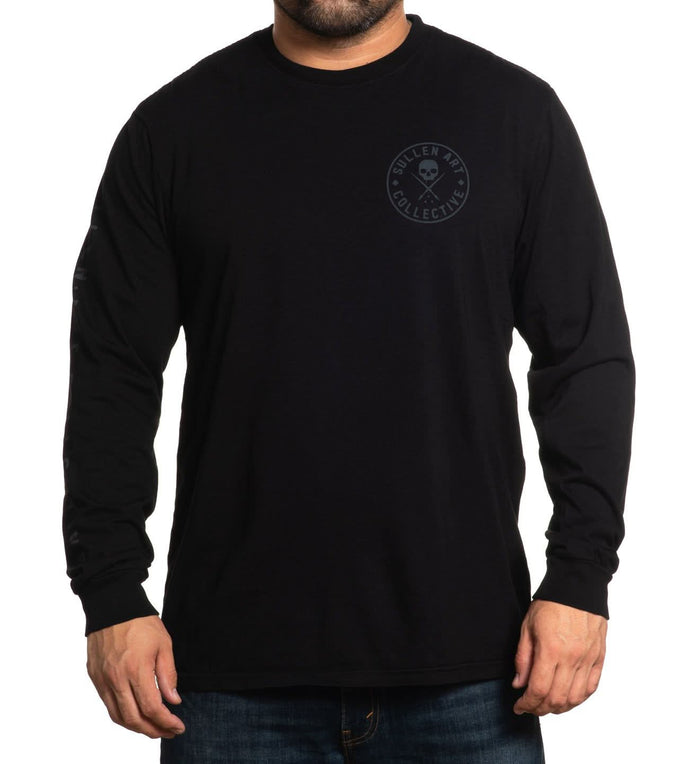 Ever_Long_Sleeve_Jet_Black_-_-7686 - Sullen