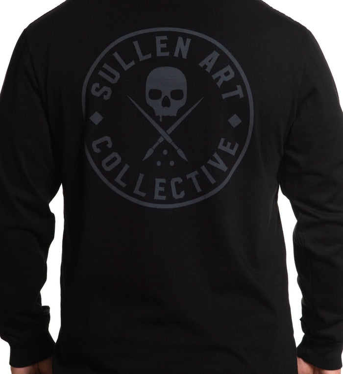 Ever_Long_Sleeve_Jet_Black_-_-7690 - Sullen