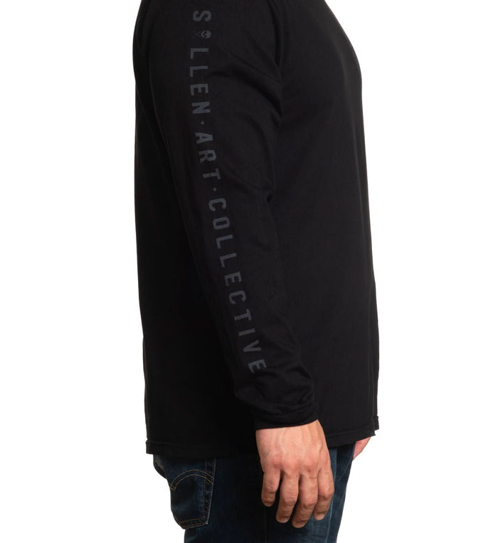 Ever_Long_Sleeve_Jet_Black_-_-7693 - Sullen