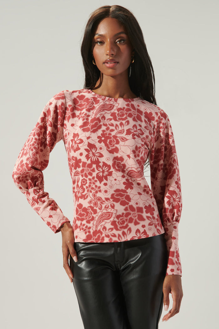 Everything Nice Puff Sleeve Blouse