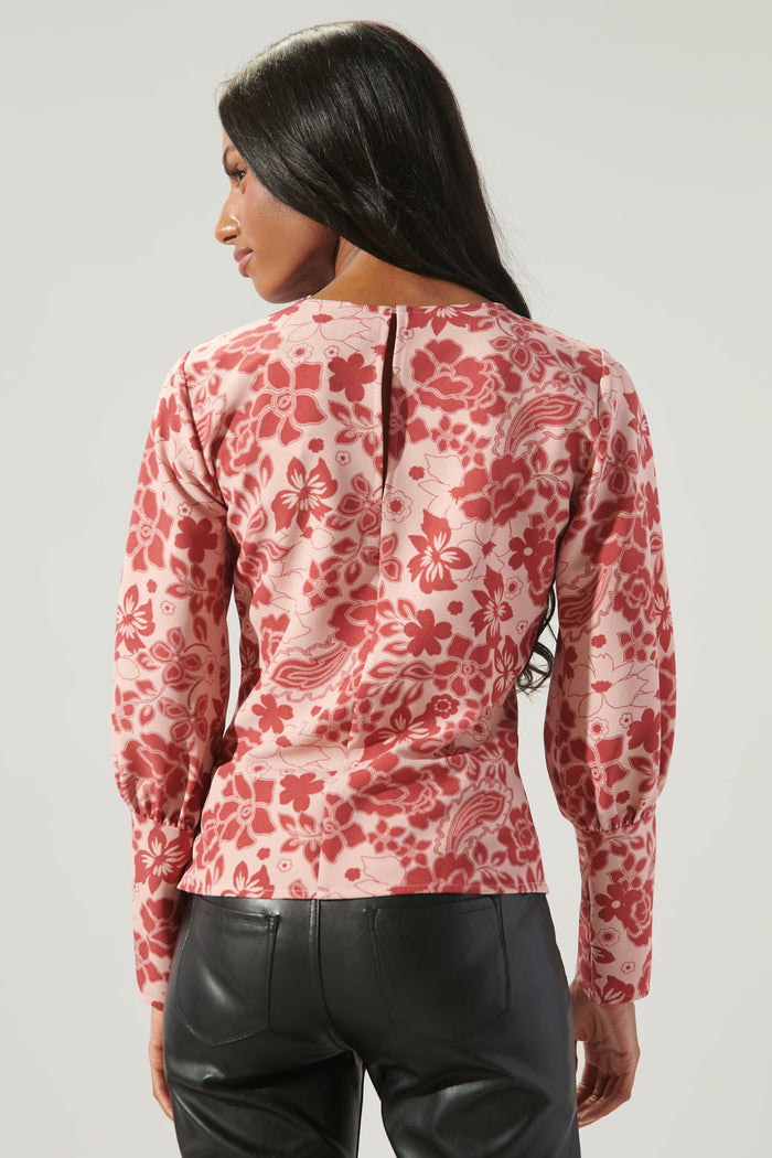 Everything Nice Puff Sleeve Blouse