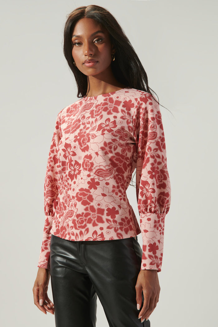 Everything Nice Puff Sleeve Blouse
