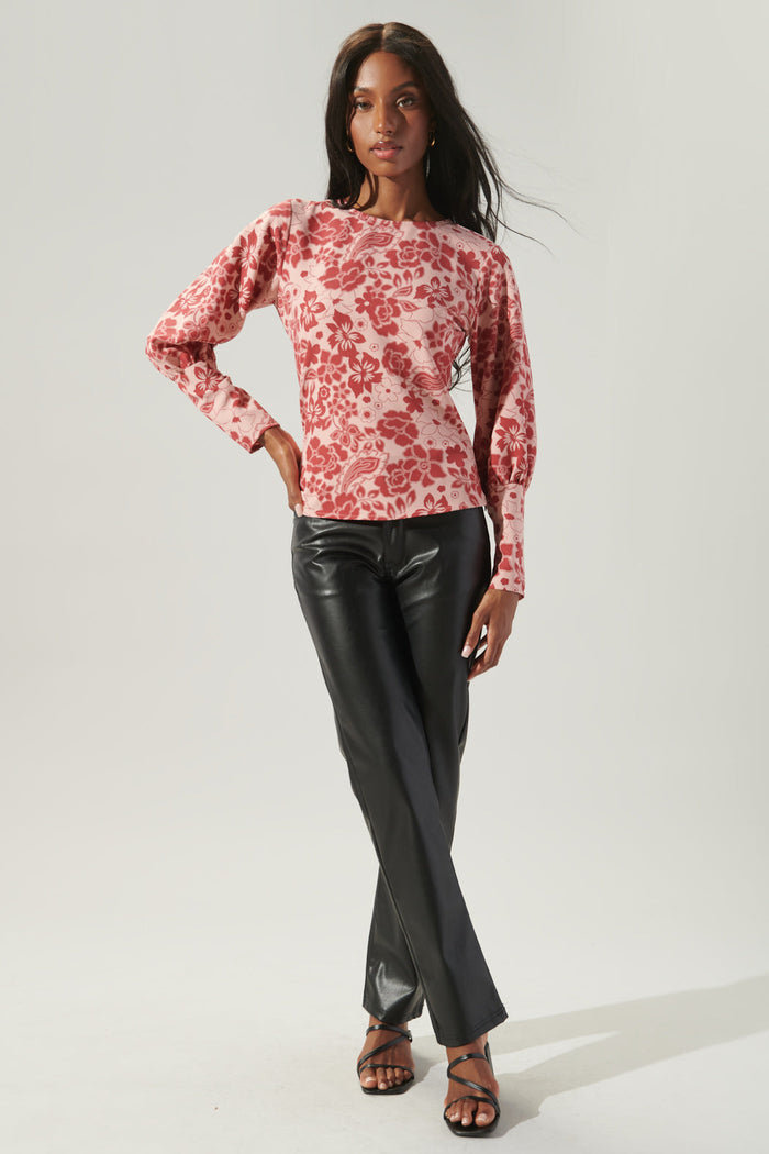 Everything Nice Puff Sleeve Blouse