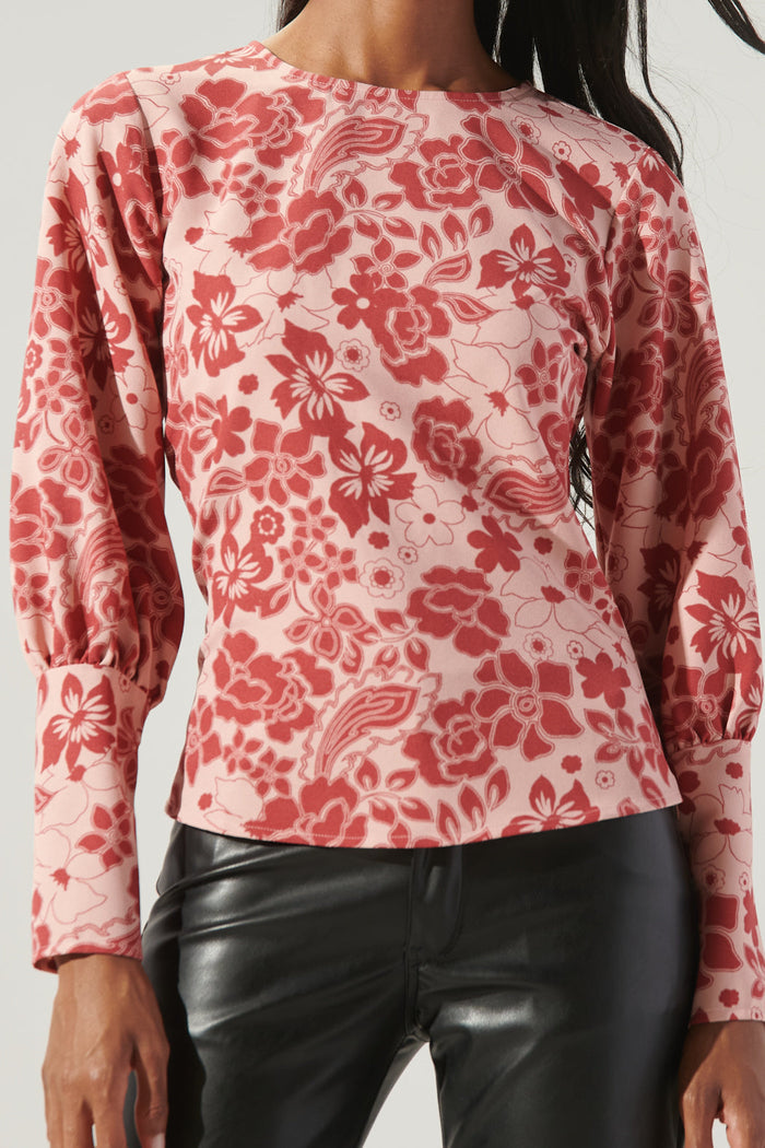 Everything Nice Puff Sleeve Blouse