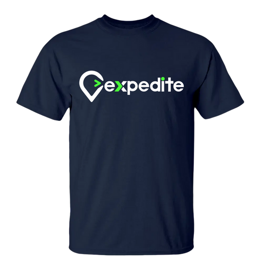 Expedite T-Shirt - Navy blue