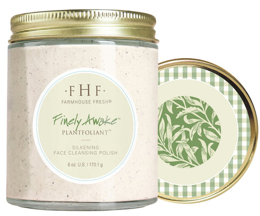 FarmHouse Fresh Face Cleansing Finely Awake Plantfoliant Silkening Polish
