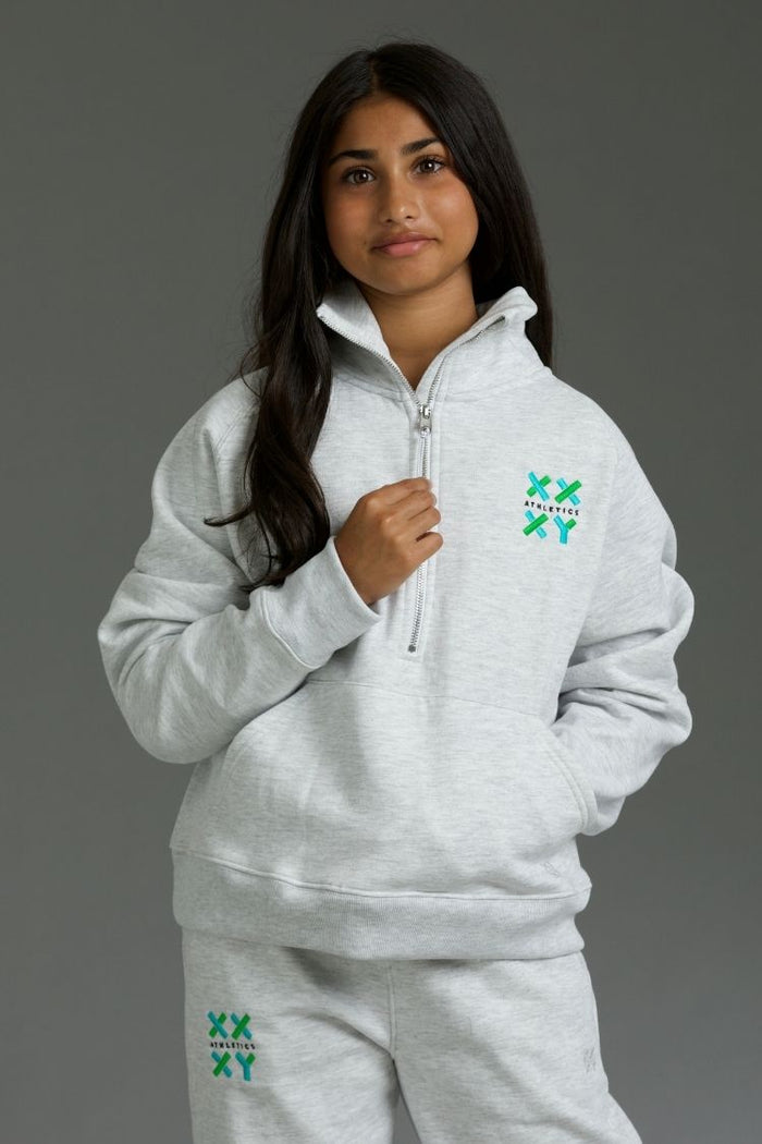 Light Heather Gray / XS/S