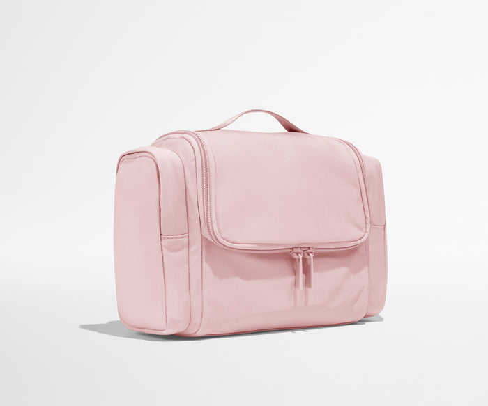 Featherlight Hanging Travel Vanity in Blush Pink
