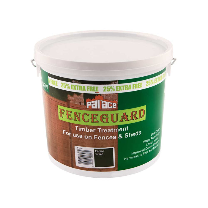 Fenceguard Forest Green Paint 5 Litre
