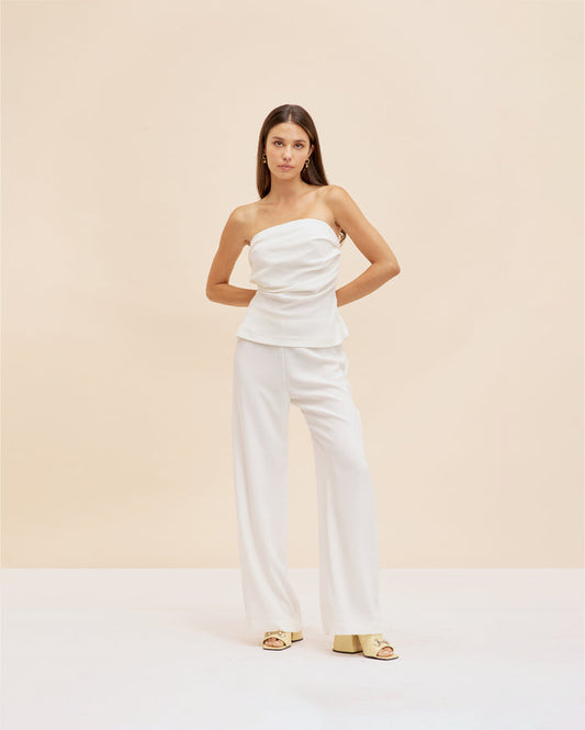 FIREBIRD PANT PETITE CREAM