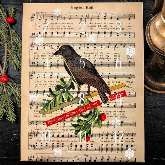 Firefly Notes - 2026 Stitch Marker Advent Calendar for Crochet