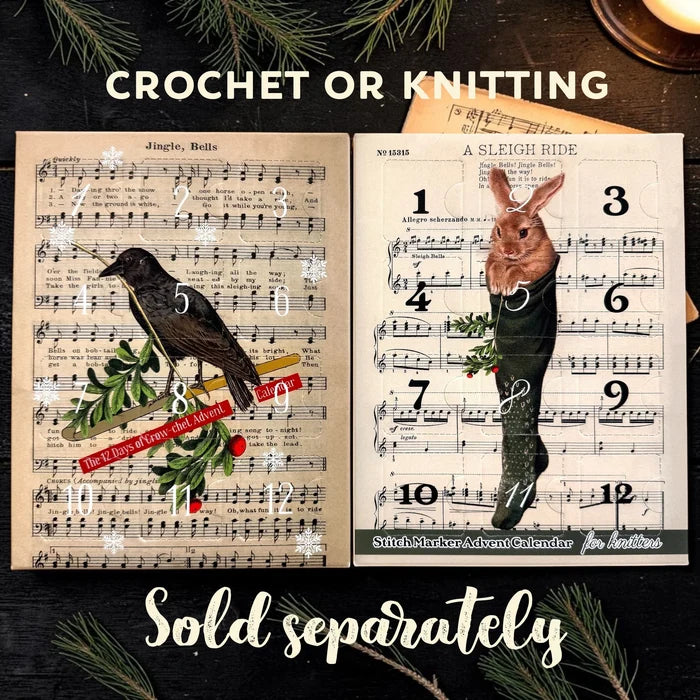 Firefly Notes - 2026 Stitch Marker Advent Calendar for Crochet