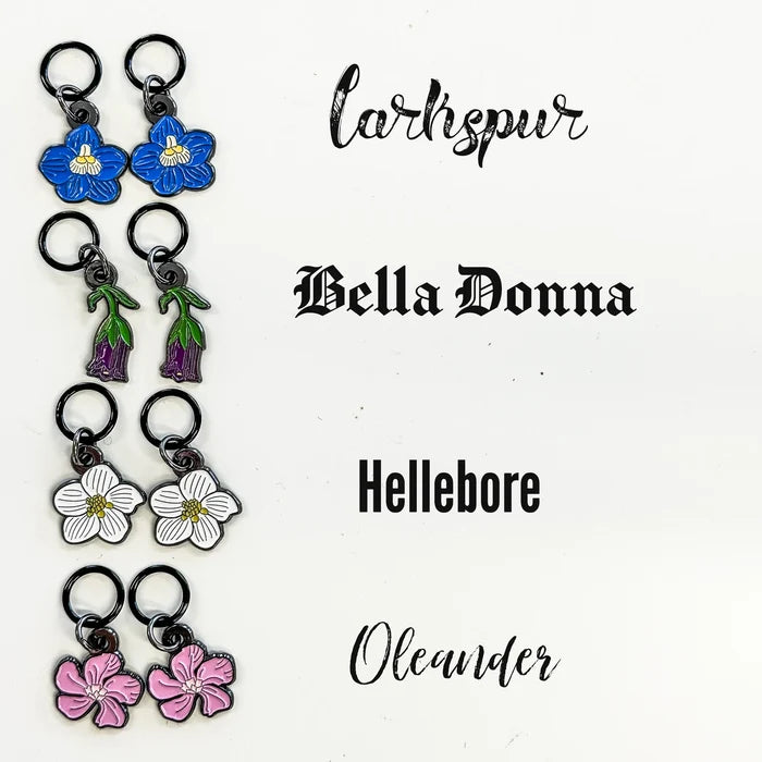 Firefly Notes - Poison Garden Stitch Markers