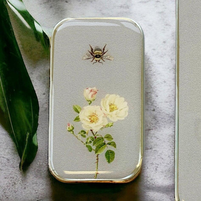 Firefly Notes - Small Bee & Rose Tin