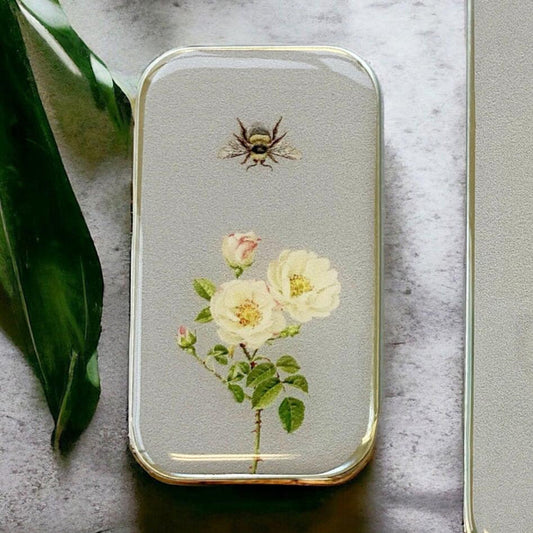 Firefly Notes - Small Bee & Rose Tin