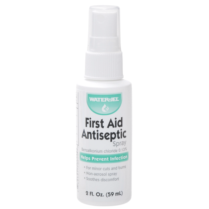 First Aid Antiseptic Spray Waterjel 2 Oz Pump