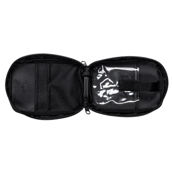 First Aid Case Black Personal Empty MFASCO
