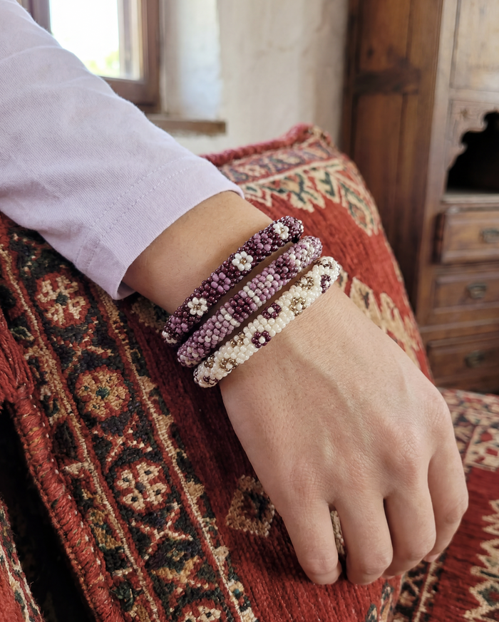 Floral Bracelets